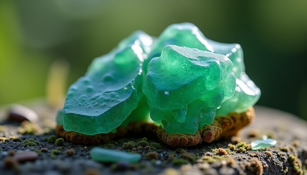 Les secrets fascinants et usages surprenants de la pierre semi-précieuse verte