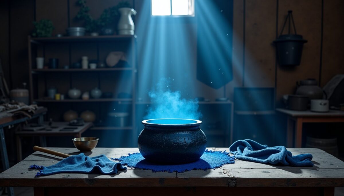 Le bleu dévoilé : un symbole riche de sens et de mystères
