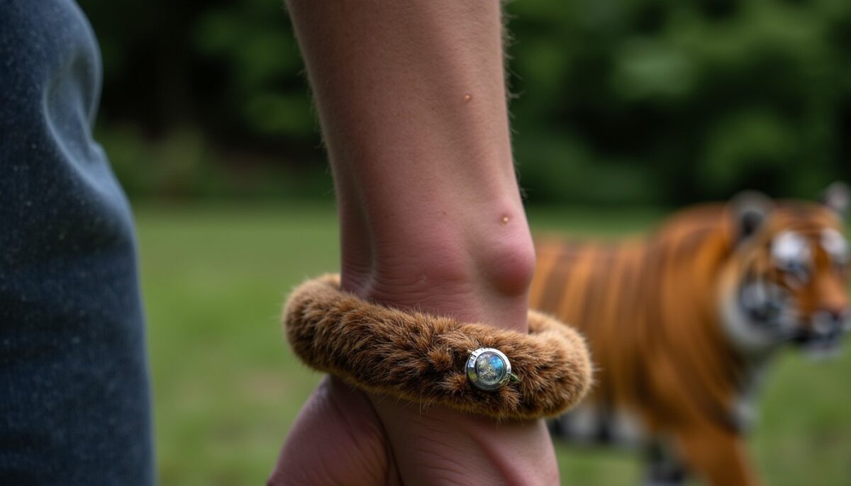 Plongez dans l’Énergie Envoûtante du Bracelet en Œil de Tigre