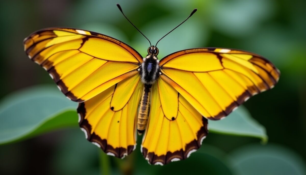 Le Papillon Jaune : Décryptage des Symboles et Secrets Cachés