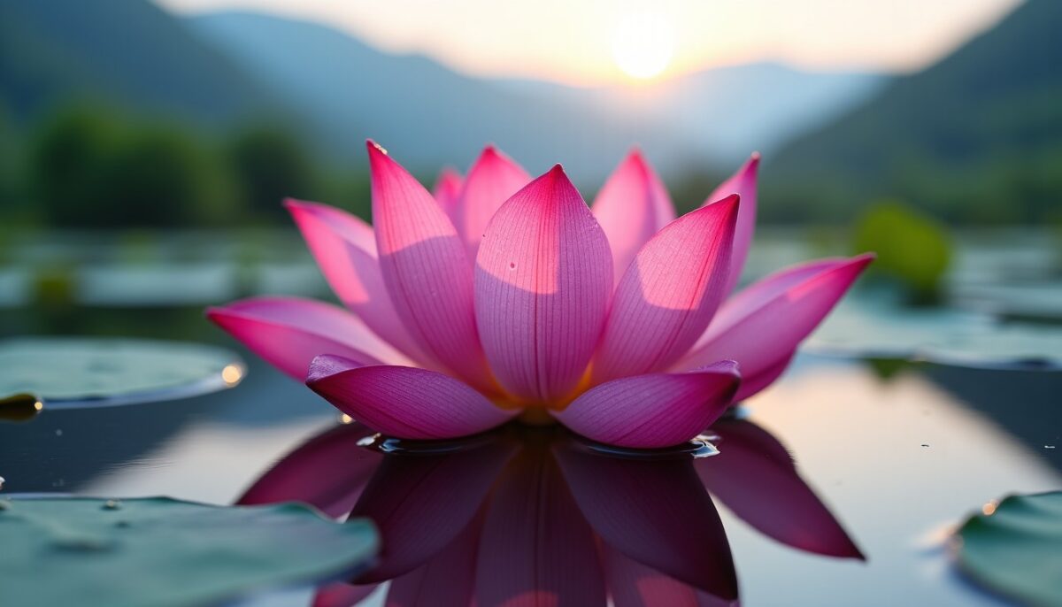 Plongée au cœur des secrets et symboles fascinants de la fleur de lotus