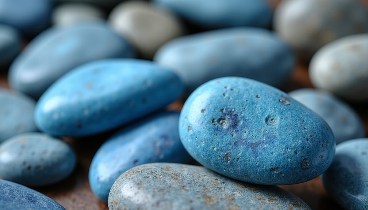 Les Pierres Bleues en Lithothérapie : Bienfaits, Symboles, Soins Essentiels et Harmonie des Chakras