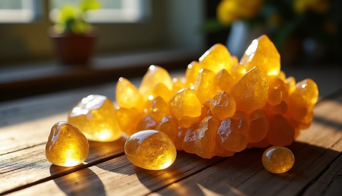 Citrine : Origines, vertus et symboles essentiels en lithothérapie
