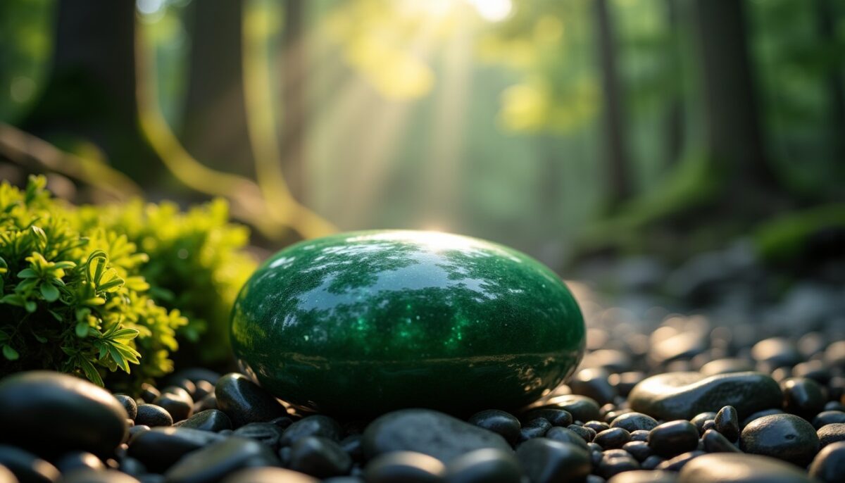 Jade : Plongée au cœur de ses origines, vertus et mystères en lithothérapie