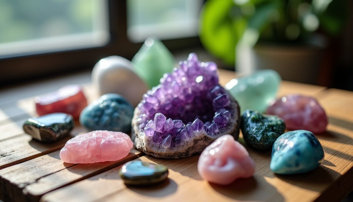 Les mystères des pierres révélés : Guide essentiel des minéraux et de leurs pouvoirs en lithothérapie