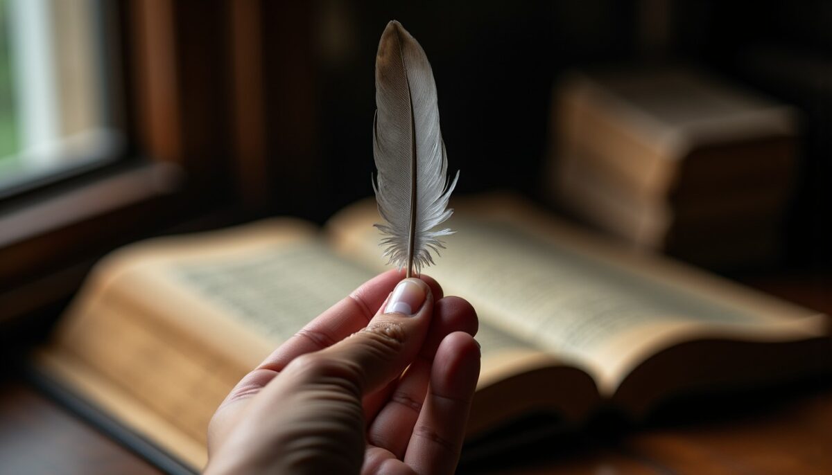 Dévoiler les secrets : que révèle vraiment la plume grise ?