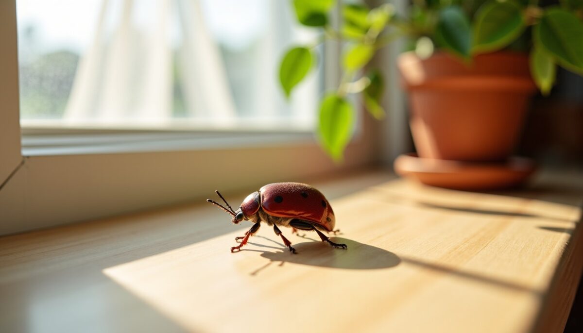 Que signifie la présence d’un hanneton dans votre maison ?