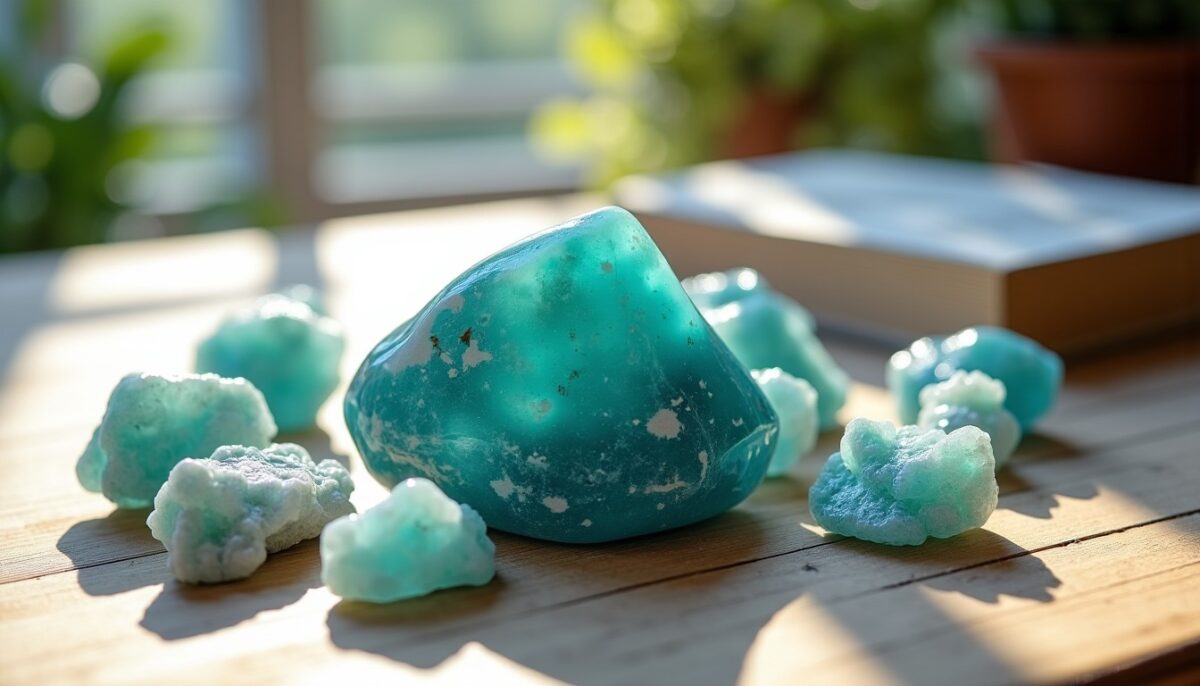 Amazonite : exploration, vertus thérapeutiques et signification symbolique en lithothérapie