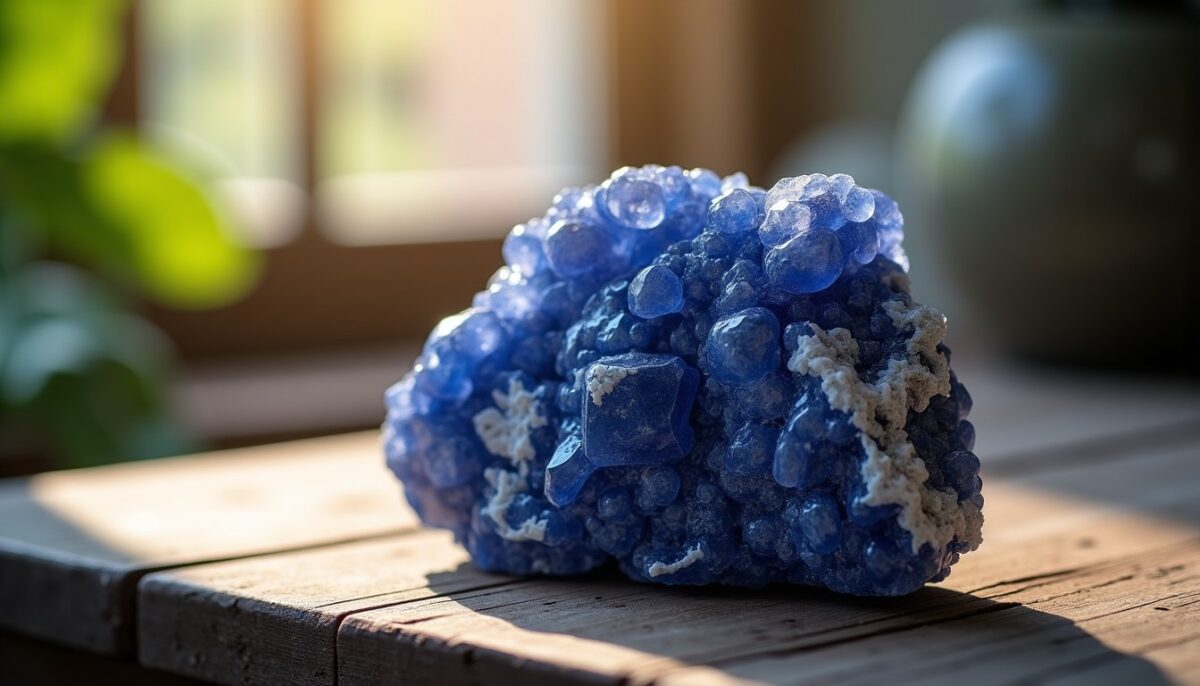 Sodalite : explorez ses origines fascinantes, ses bienfaits puissants et ses symboliques en lithothérapie
