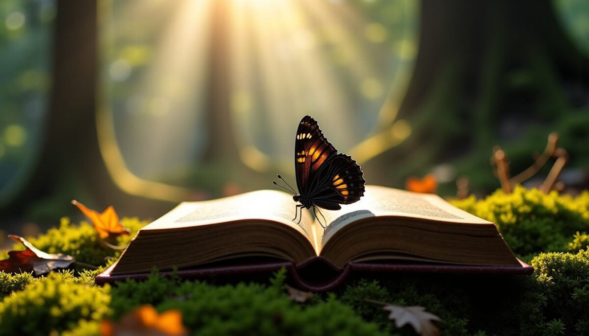 Le papillon noir : secrets et symboles révélés