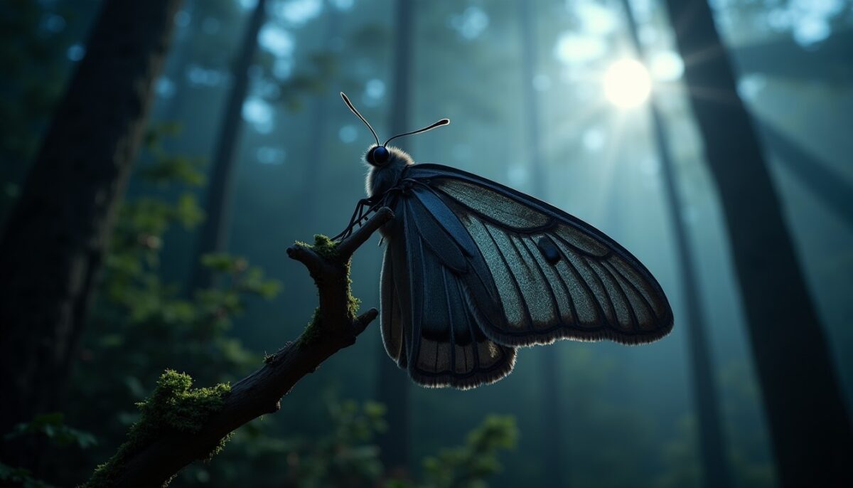 Plongée au cœur du symbolisme et des mystères entourant le papillon de nuit