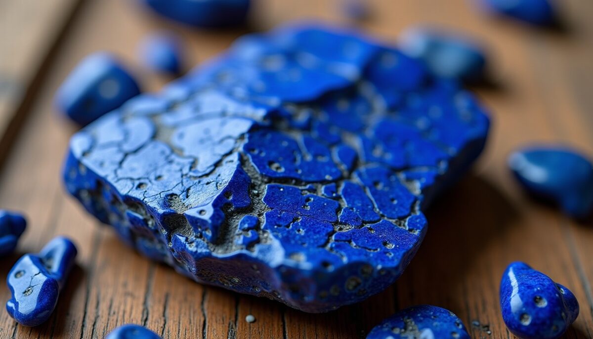 Lapis Lazuli : Explorez ses origines mystiques, ses vertus thérapeutiques et son riche symbolisme en lithothérapie