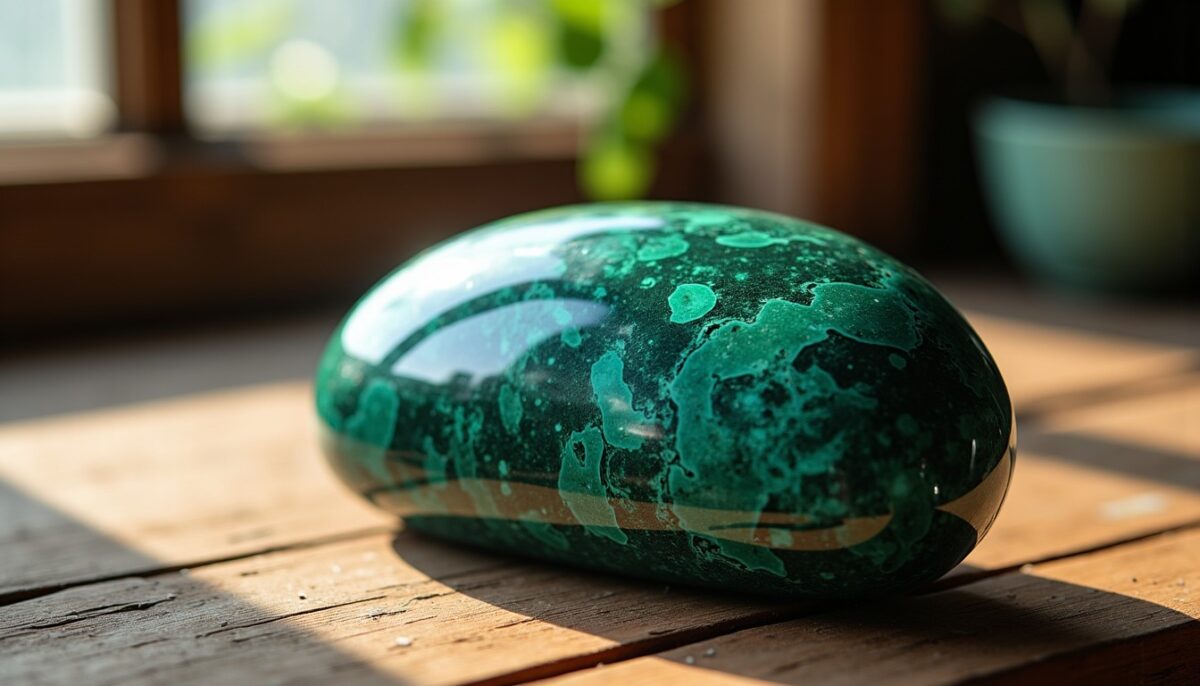 Malachite : explorations, vertus thérapeutiques et signification symbolique en lithothérapie