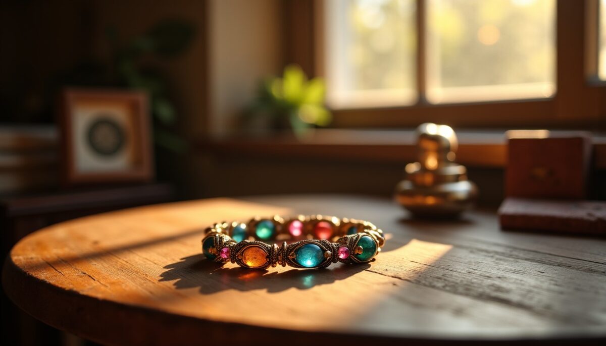 Bracelet Chemin de Vie : Un Chef-d&rsquo;Œuvre de l&rsquo;Artisanat Français