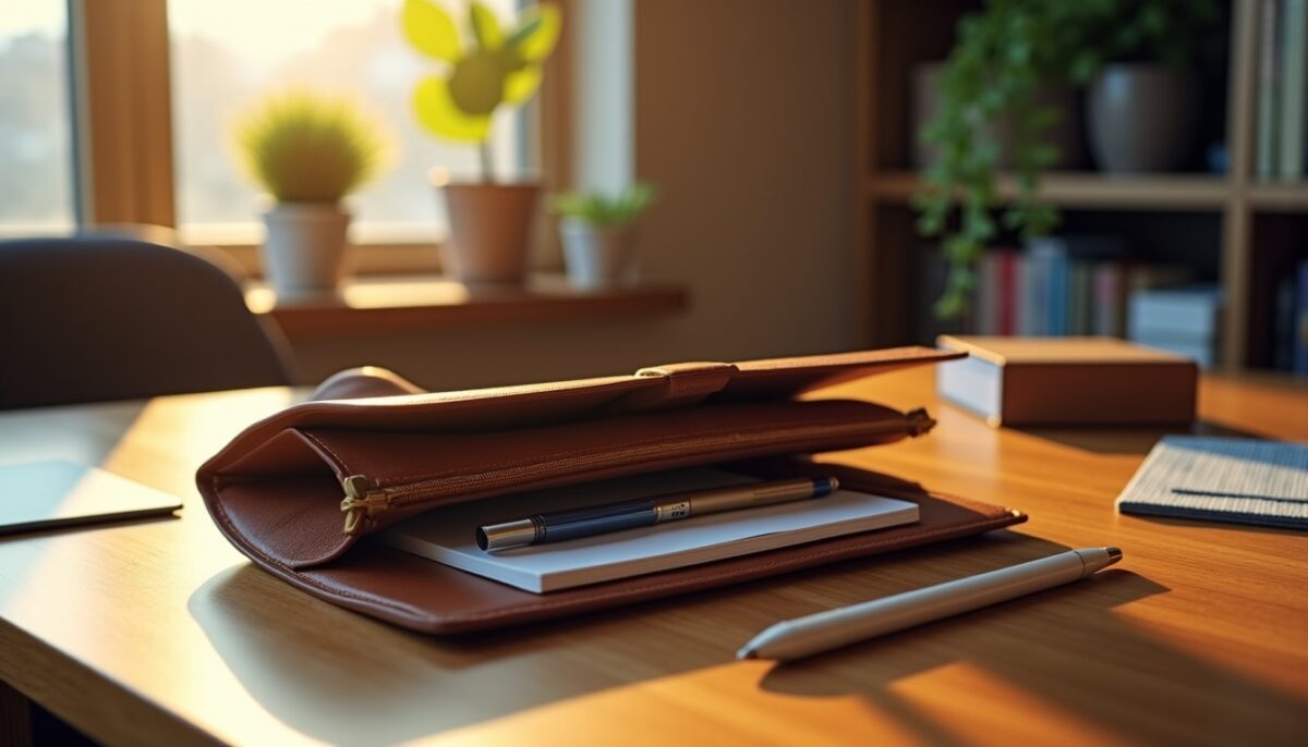 Première pochette organisateur : par où commencer