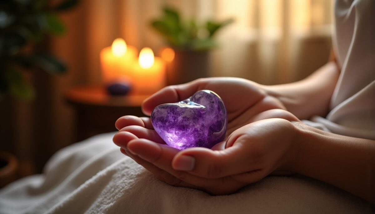 Les Pierres Violettes en Lithothérapie : Découvrez leurs Secrets, Bienfaits, Symboliques et Comment les Utiliser pour Harmoniser vos Chakras